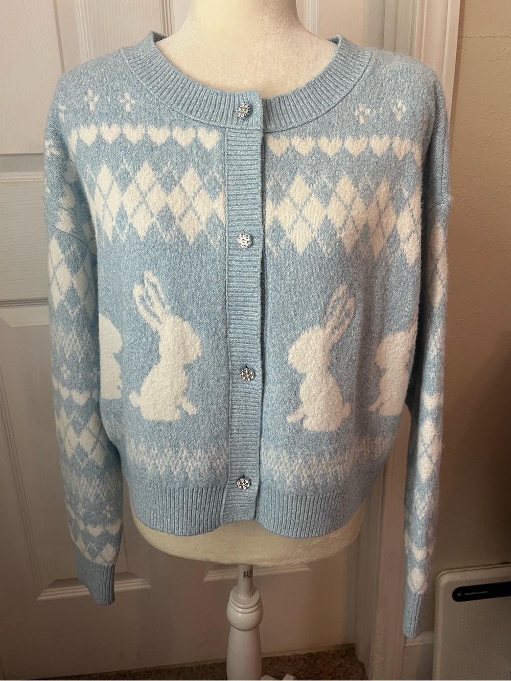 NWOT Cute Cardigan Sweater XL,
